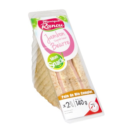 Ranou Sdw Jambon Beurre 125G