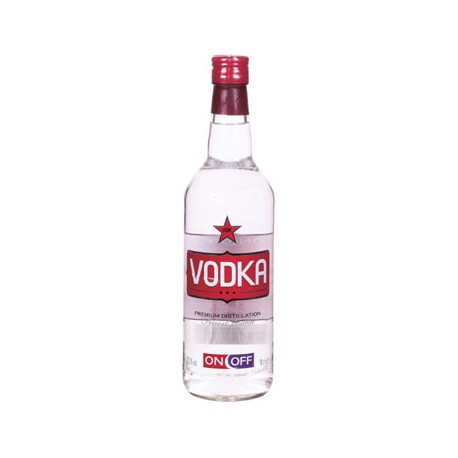 On Off Vodka 37.5D 70Cl