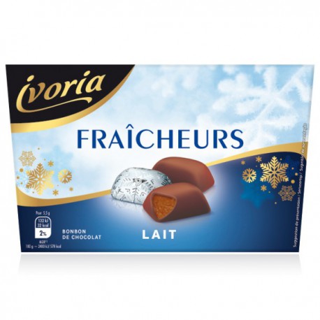 Ivoria Ball Fraich Lait 200G