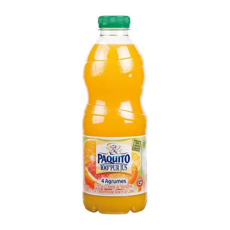 Paquito Pj 3 Agrumes Pet 1L
