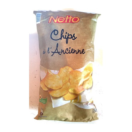 Netto Chips Ancienne 150G