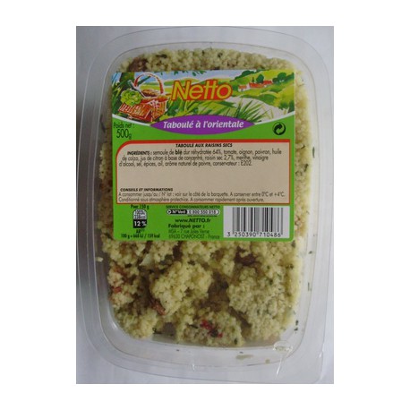 Netto Taboule Aux Raisins 500G