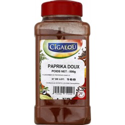 Cigalou Paprika Doux Bte 500G