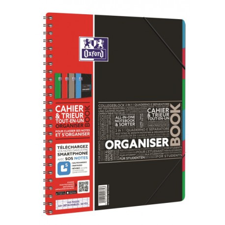 Oxford Organiserbook 24.5X31
