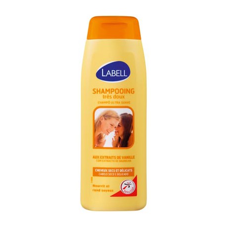 Labell Shp Vanille 400Ml