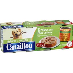 Canaillou Pate Multi 4X400G