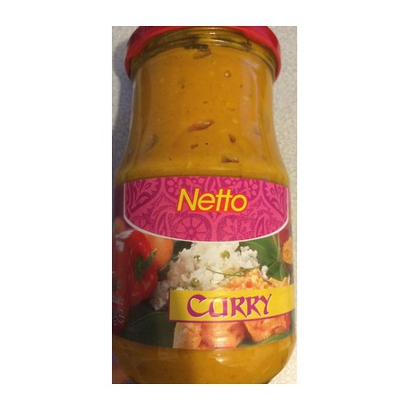 Netto Sauce Curry 350G