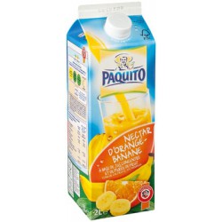 Paquito Nectar Or/Banane Bk2L
