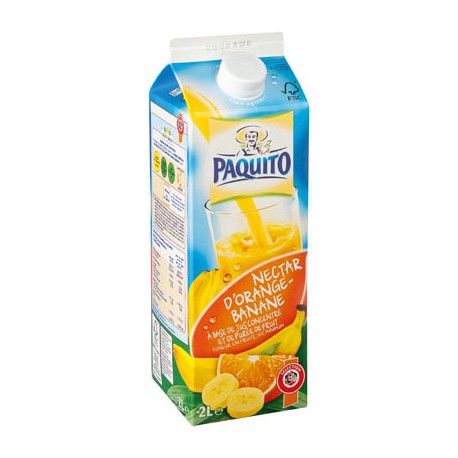 Paquito Nectar Or/Banane Bk2L