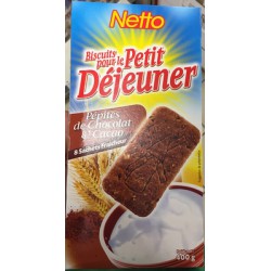 Netto Pt Dejeuner Choco400G