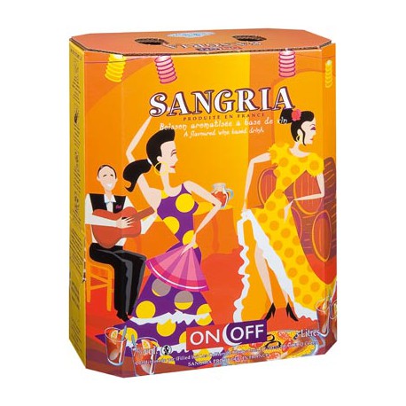 Sangria Rouge 3L