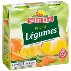 Saint Eloi Veloute Legumes 2X30Cl