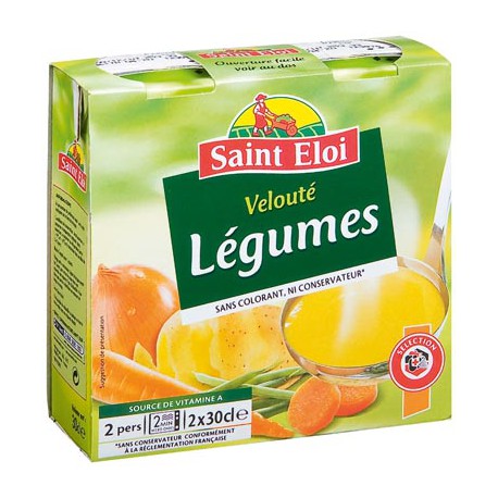 Saint Eloi Veloute Legumes 2X30Cl