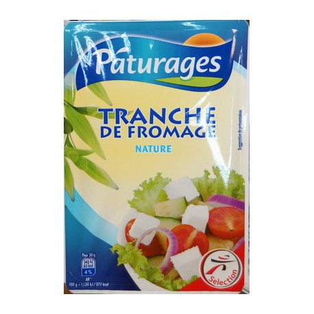 Paturages Fromage Tranche 200G