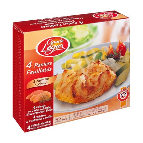 C.Leger Panier 2Saum X4 400G