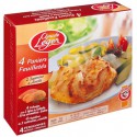 C.Leger Panier 2Saum X4 400G