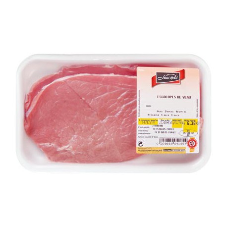 Jroze 2 Escalopes Veau 260G