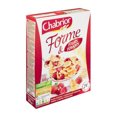 Chabrior Form & Frt Rouge 300G