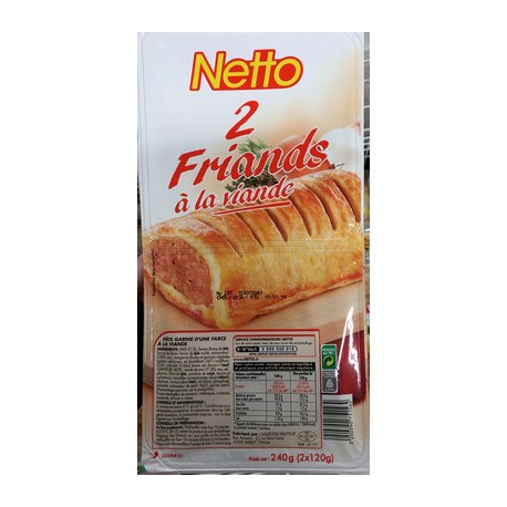 Netto Friand 2X120G
