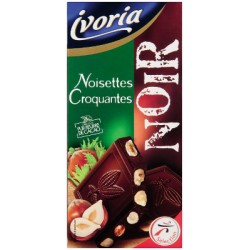 Ivoria Bloc Noir Noiset. 200G
