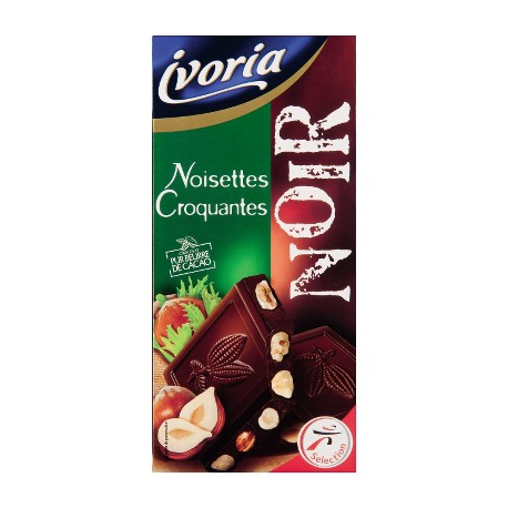 Ivoria Bloc Noir Noiset. 200G