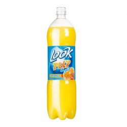 Look Pulp Orange Zero Pet 1L5