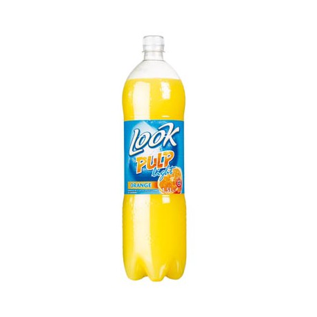 Look Pulp Orange Zero Pet 1L5