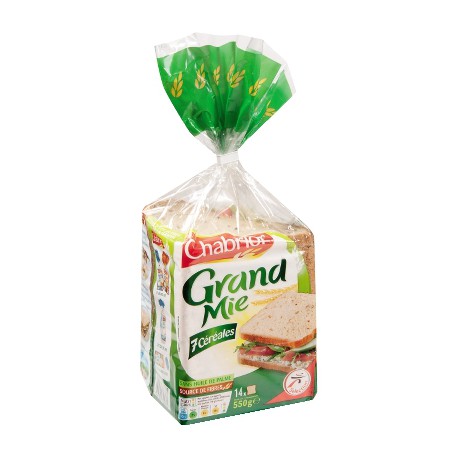 Chabrior Le G.Mie Cereale 550G