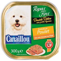 Canail.Barq Poulet Foie 300G