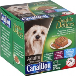 Canaillou Double Delice 3X300G