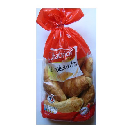 Chabrior 12 Croissants 480G