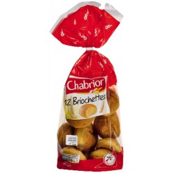 Chab Briochette Rondesx12 480G