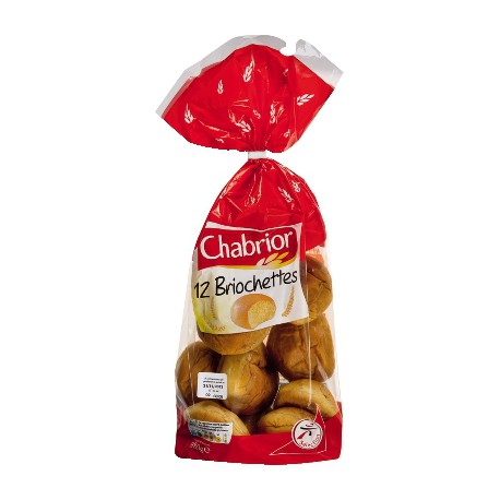 Chab Briochette Rondesx12 480G