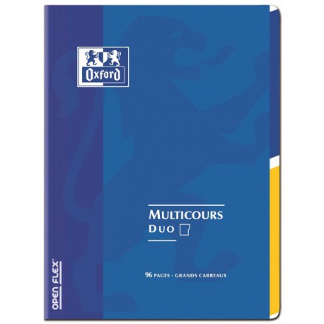 Oxford Cahier Duo 24X32