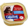 Canail Terr.Truite Epinard100G