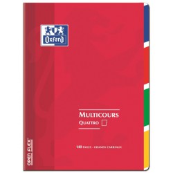 Oxford Cahier Quattro 24X32