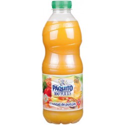 Paquito Pj Multifruits Pet1L