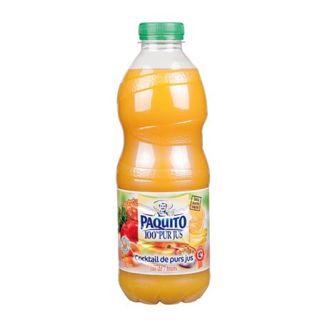 Paquito Pj Multifruits Pet1L