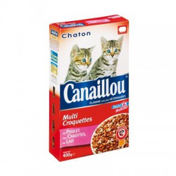 Canaillou Chaton Plt/Carot400G