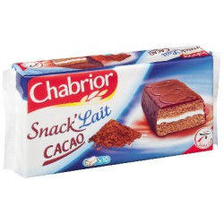Chab 10 Snack Lait Cacao 420G