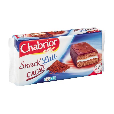 Chab 10 Snack Lait Cacao 420G