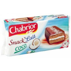 Chab 10 Snack Lait Coco 420G