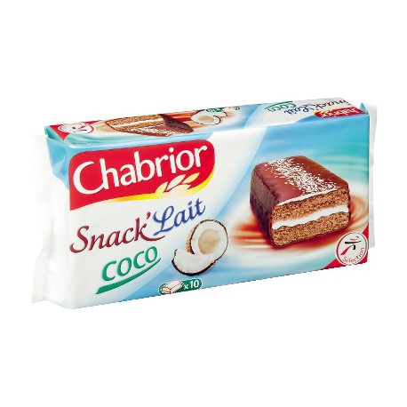 Chab 10 Snack Lait Coco 420G