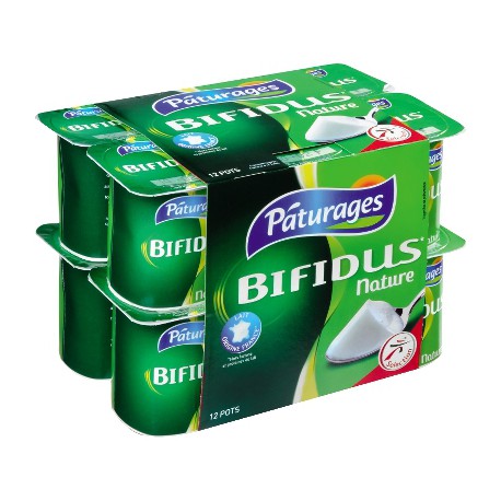 Pat Yt Bifidus Nat12X125G