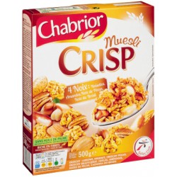 Chabrior Muesli Aux Noix 500G