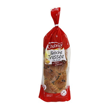 Chab Brioche Tres Pep Choc600G