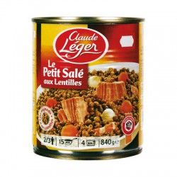 C.Leger Pt Sale Lentilles 840G