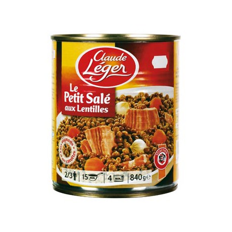 C.Leger Pt Sale Lentilles 840G