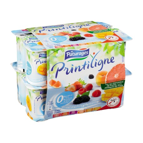 Print 0%0% Yt Fruits 12X125G