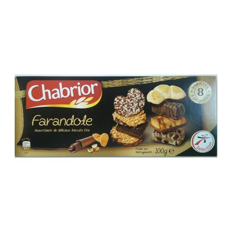 Chabrior Assort Farandole 100G